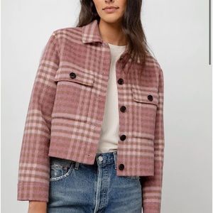NWT Rails Steffi Jacket - Mauve Ivory Sepia